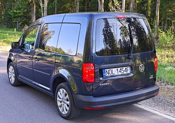 Volkswagen Caddy cena 47900 przebieg: 250000, rok produkcji 2015 z Olsztyn małe 277